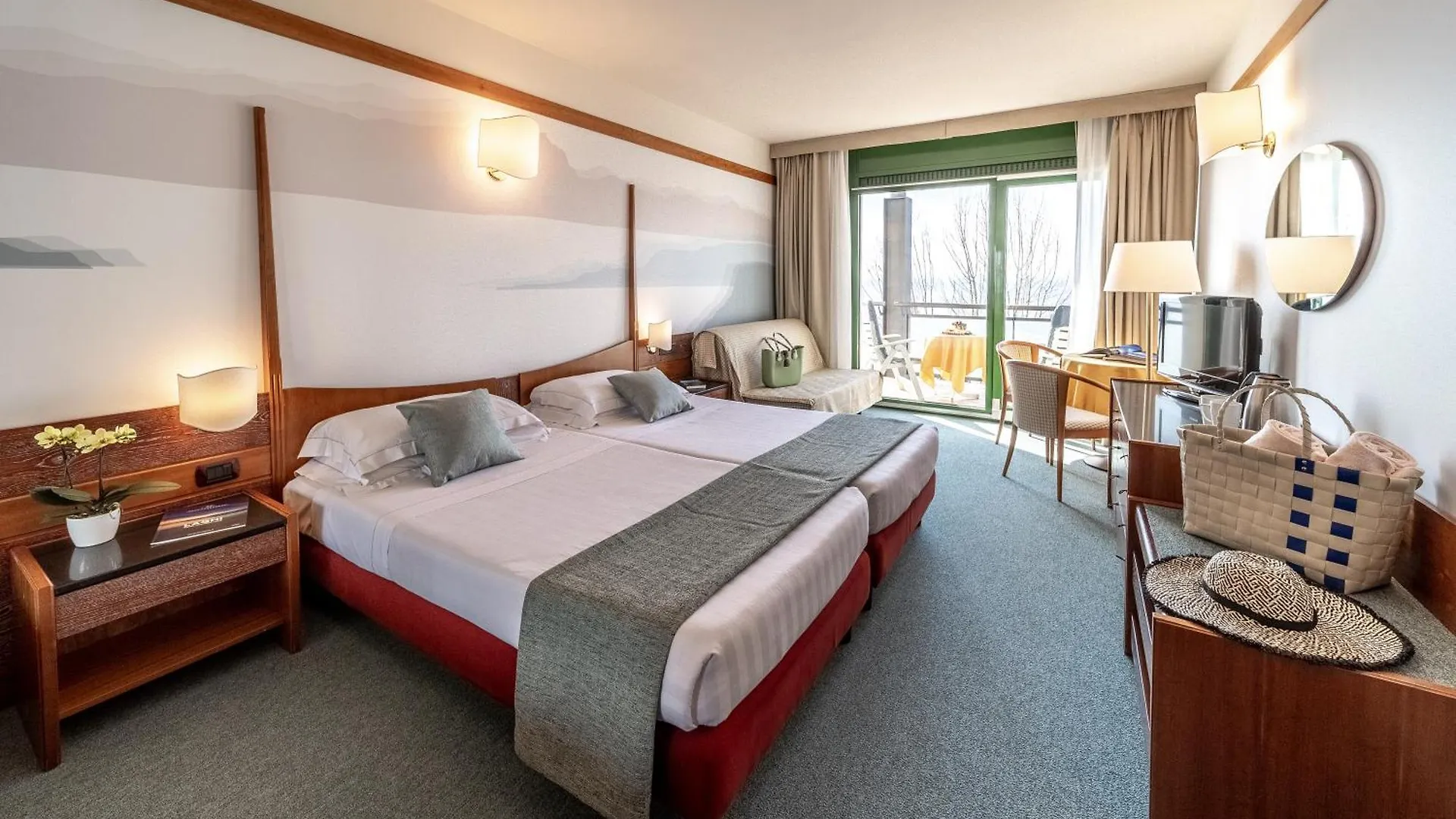 Hotel Du Lac Et Bellevue Bardolino 4*,